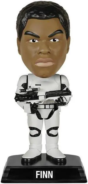 Star Wars Ep7 Finn 7" Wacky Wobbler