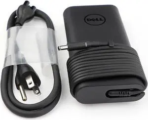 Dell Slim Power Adapter 130 Watt  For Dell Inspiron 13 7347, 13 7348, 7459; Precision Mobile Workstation 5510, M2800, M3800; XPS 15 (9530), 15 (9550), Compatible DP/N:332-1829 ,TX73F-Easy Open Packing