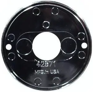 Whelen Engineering Flange Kit , Model# 3FLANGEC