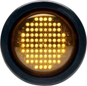 Whelen Engineering 4" Round, 2G Series Super-LED® 5mm LED Grommet Mount Lightheads , Model# 2GA00FAR