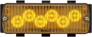 Whelen Engineering 500 Series TIR6 Super-LED® Amber, Model# 50A03ZAR