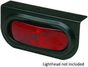 Whelen Engineering Optional "L" Bracket, For Use with Grommet Mount Lighthead Only , Model# 5GBKT1