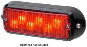 Whelen Engineering Black Surface Mount Adapter, TIR6 Super-LED® Only, Model# 5TSMAB