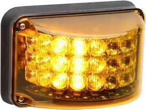 Whelen Engineering 600 Series lighthead, Model# 6RBA