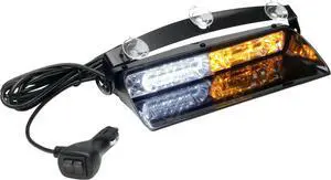 Whelen Engineering Avenger® II SOLO Dual Lamp Amber/White, Model# AVC21AC