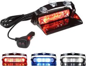 Whelen Engineering Avenger® II TRIO Single Lamp Red/Blue/White, Model# AVC13RBC