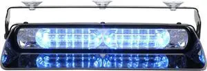 Whelen Engineering Avenger® II SOLO Dual Lamp Blue/Blue, Model# AVC21BB