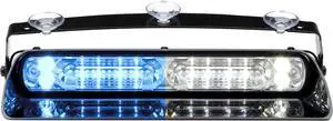 Whelen Engineering Avenger® II SOLO Dual Lamp Blue/White, Model# AVC21BC