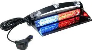 Whelen Engineering Avenger® II SOLO Dual Lamp Red/Blue, Model# AVC21RB