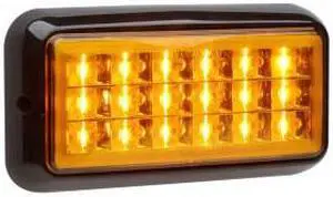 Whelen Engineering C7LA Amber Lighthead , Model# C7LA