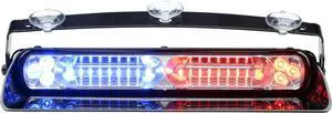 Whelen Engineering Avenger® II TRIO Dual Lamp Red/Blue/White Red/Blue/White, Model# AVC23RBC