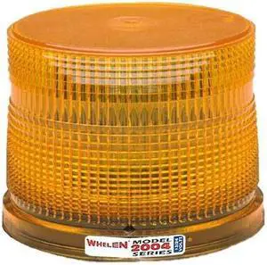 Whelen Engineering Replacement Low Dome for L21 / L22 / L10 Series Beacons, Amber, Model# DL2000A