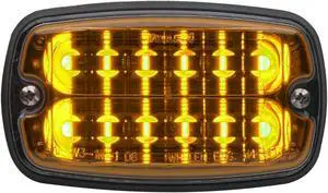 Whelen Engineering M4® Series Amber with Colored Directional Lens, Model# M4A