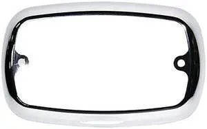 Whelen Engineering M4® Series Flange, Chrome, Model# M4FC