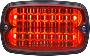 Whelen Engineering M6® Series Red with Colored Directional Lens, Model# M6R
