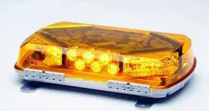 Whelen Engineering Century Mini 11" Amber Light bar Permanent Mount, Model# MC11PA