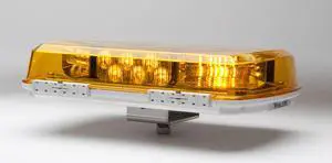 Whelen Engineering Century Mini 11" Amber Light bar Stud Mount, Model# MC11SA