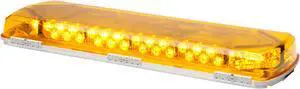 Whelen Engineering Century Mini 23" Amber Light bar Stud Mount, Model# MC23SA