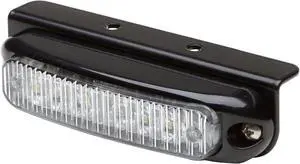 Whelen Engineering Micron® Series "L" Angle Mounting Bracket, Black, Model# MCRNB1