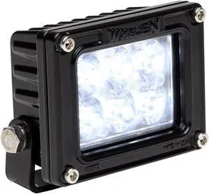 Whelen Engineering Pioneer Nano NP Series 6-LED, with Bail Mount, Black, Model# NP6BB