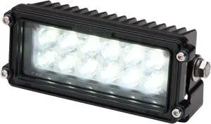 Whelen Engineering Pioneer SlimLine Single Panel, Bail/Stud Mount, Black Housing, Model# PSL1BB