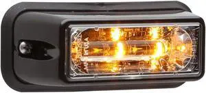 Whelen LIN3 Series lighthead, Amber, Model# RSA02ZCR