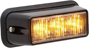 Whelen TIR3 Series lighthead, Amber, Model# RSA03ZCR