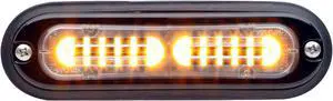 Whelen Engineering ION T-Series® SOLO Amber, Model# TLIA