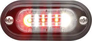 Whelen Engineering ION Mini T-Series® DUO Interleaved Red/White, Model# TLMI2D