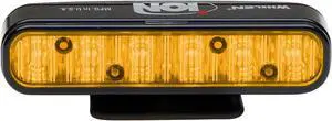 Whelen Engineering ION Series Super-LED® Universal Amber with Smoked Lens, Model# XONA