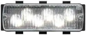 Whelen Engineering 500 Series TIR6 Super-LED® Clear Model# 50C03ZCR
