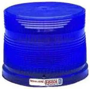 Whelen Engineering Replacement Low Dome for L21 / L22 / L10 Series Beacons, Blue, Model# DL2000B
