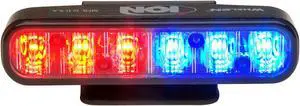 Whelen Engineering ION Series Super-LED® Universal Red/Blue, Model# IONJ