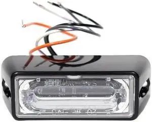 Whelen LIN3 Series lighthead, Clear, Model# RSC02ZCR