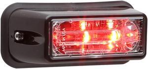 Whelen LIN3 Series lighthead, Red, Model# RSR02ZCR