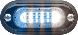 Whelen Engineering ION Mini T-Series® DUO Interleaved Blue/White, Model# TLMI2E