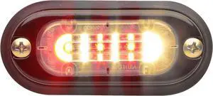 Whelen Engineering ION Mini T-Series® DUO Interleaved Red/Amber, Model# TLMI2K
