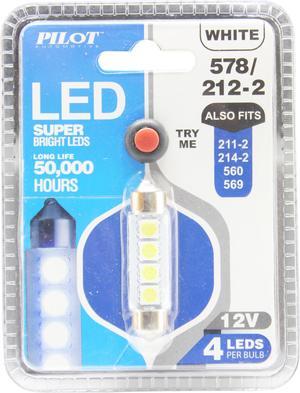 LED Bulb Dome, White
