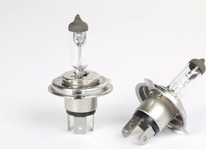 Philips Vision Plus HB2 9003 67/60 Watt 50 Feet Longer Beam Replacement Car Headlight Bulb (pair)