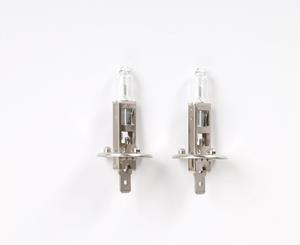 Philips Vision Plus H1 50ft Longer Beam 55W Halogen Car Headlight Bulb (pair)