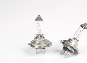 Philips Vision Plus H7 60% More Light 55 Watt 12V Halogen Headlight Bulb (pair)