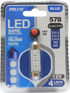 LED Bulb Dome, Blue