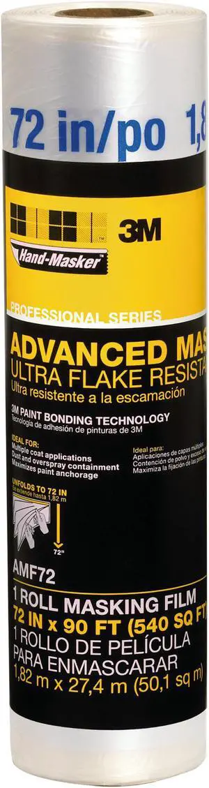 3M Hand-Masker: 72 in x 30 yds. (Clear) Masking Film