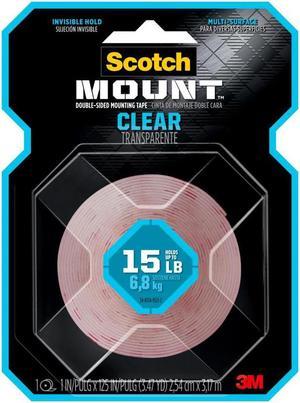 3M Scotch 4910 VHB Tape 1 in. x 15 ft. Clear