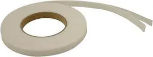 JVCC ACF-06 Acrylic Craft Felt Tape: 3/4 in x 300 in. (White) - OEM JVCC ACF-06 Acrylic Craft Felt Tape: 3/4 in x 300 in. (White) - OEM