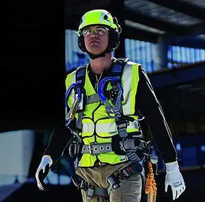 3M SecureFit Safety Helmets: HVGreen (High Visibility Green)