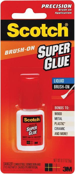 3M Super Glue Scotch Instant Adhesive Liquid Glue: 0.17 ounces liquid (Clear)