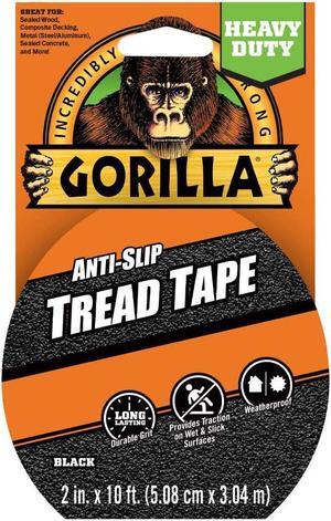 Gorilla Tread Tape (104921): 2 in. x 120 in. (Black)
