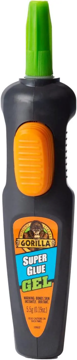 Gorilla Super Glue Gel Pen: 5.5g (Clear)