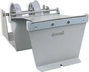 Excell Label Protection and Pouch Tape Dispenser (ET-601GR): 6 in. width (Grey)